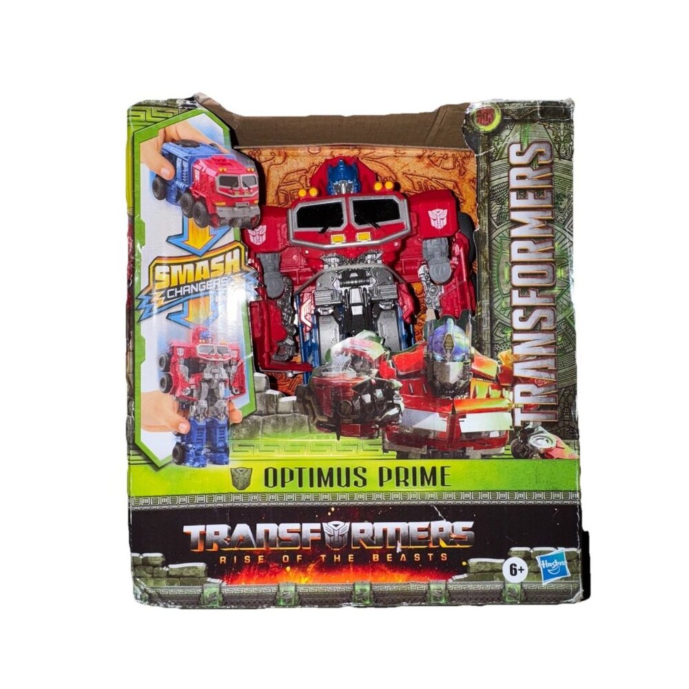 Transformers  Rise of the Beasts Movie, Smash Changer Optimus Prime NEW